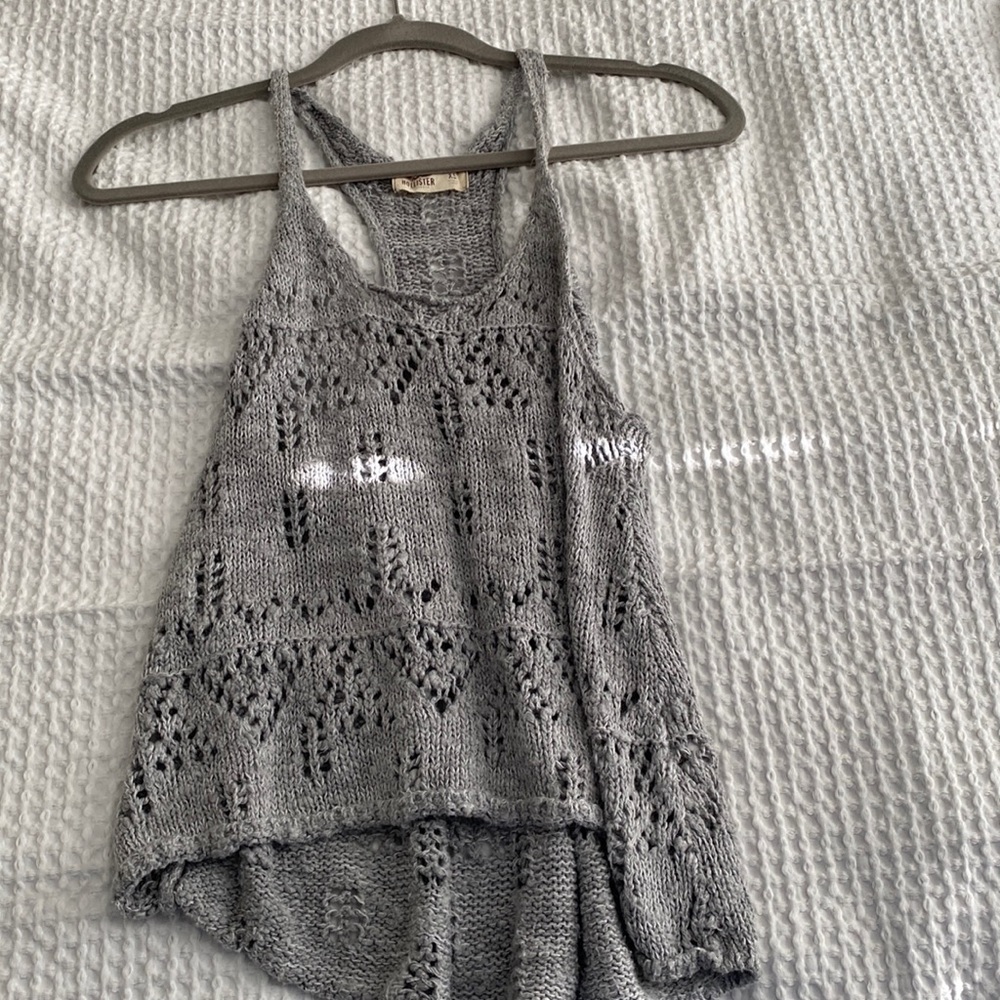 WOMEN’S KNIT TANK TOP